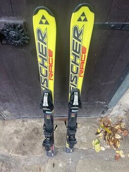 Lyže Fischer RC4 120 cm