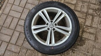 Zimní Sada Alu 5x112 235/55 R18 Volkswagen Tiguan