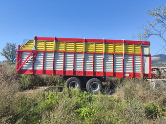 Prodám senážní vůz Pöttinger JUMBO 8010