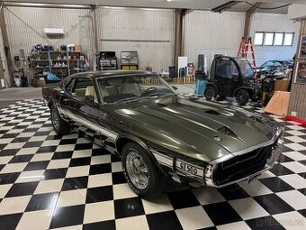 Ford Mustang Shelby GT500 z roku 1969