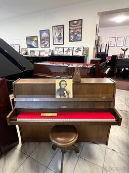 Petrof 105 se zárukou 2 roky dopravou 100 km. - 1