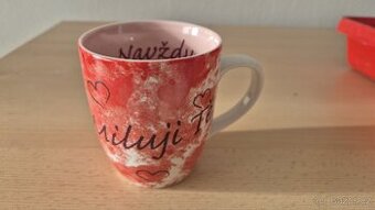 Hrnek na Valentýna