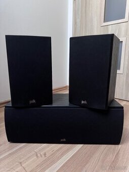 Polk Audio T30 + 2× Polk Audio T15 – set pro domácí kino