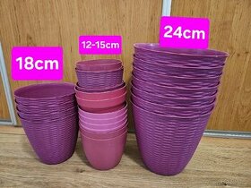 Fuchsiové obaly na kvítka