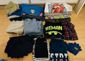 Oblečení kluk 104/110