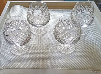 Sklenice na koňak (4ks)