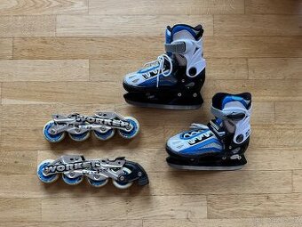 Worker Nolan 2v1, vel. 33-36