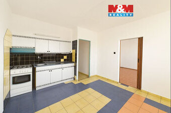 Prodej bytu 1+1, Chomutov, ul. Palackého