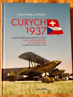 Kniha CURYCH 1937