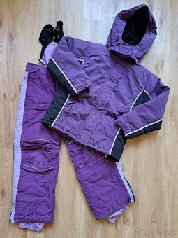 Zimní komplet vel. 122/128.