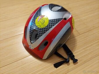 Chlapecká cyklistická helma M 52-58 cm