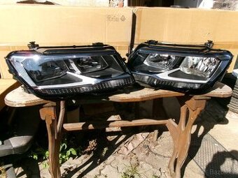 VW TIGUAN , 2015 - přední světla H7 ,H7