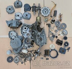 Náhradní díly Rotax 123 Aprilia AF1 RS 125