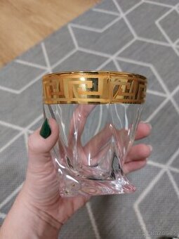 Whiskey set Bohemia Crystalite