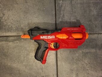 2 pistole Nerf N-Strike Mega HotShock + Elite Surestrike