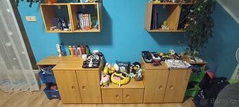 Skříně do dětského pokoje