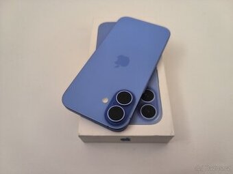 apple iphone 16 128gb Ultramarine / Batéria 90%