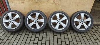 ALU kola 5x112 R17 Škoda