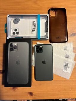 iPhone 11 pro 64GB Midnight Green