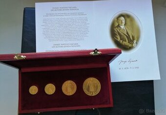 Kompletní sada Svatováclavských dukátů od Šejnosta