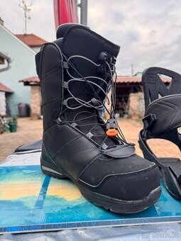 Snowboard boty Nitro