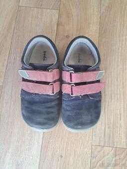 Dětské barefoot kožené tenisky BEDA vel. 28