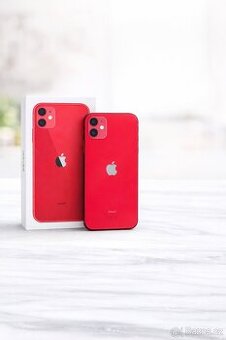 Apple Iphone 11 64GB, červený (red)