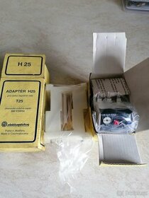 Tepelné nadproudové relé T25 0,52A + 2 ks adaptér H25 zdarma