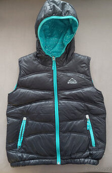 Péřová vesta zn. McKinley vel. 140