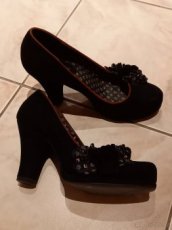 Černé lodičky Ruby Shoo