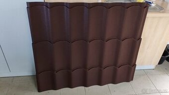 Plechová střecha nová