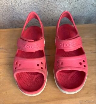Crocs dívčí letní boty, vel. J2
