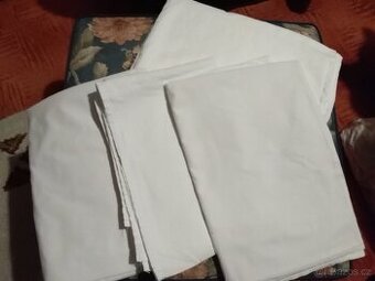 Povlečení, prostěradla