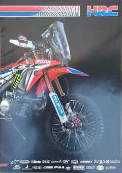Polepy na HONDA HRC 250