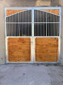 Stájové vrata do stájí Equimetal.cz s.r.o