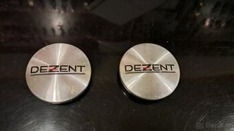 Krytky elektronů DEZENT 2ks