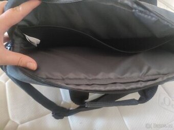 Taška / brašna na notebook – šedá