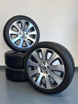 ☀️ Letní Alu kola Callisto, Škoda Superb 2, 5x112 r17