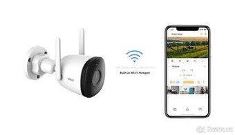 Venkovní wifi kamera Imou Bullet 2C 4MP