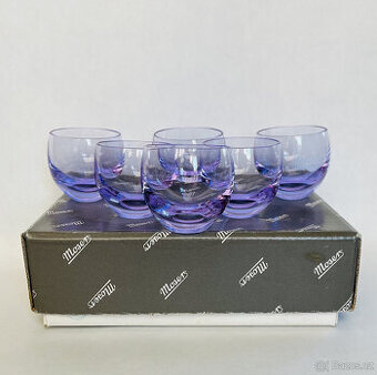 Moser Culbuto 6x odlivka 30ml, alexandritové sklo
