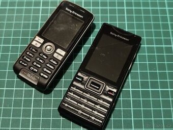 2x Sony Ericsson pro sběratele
