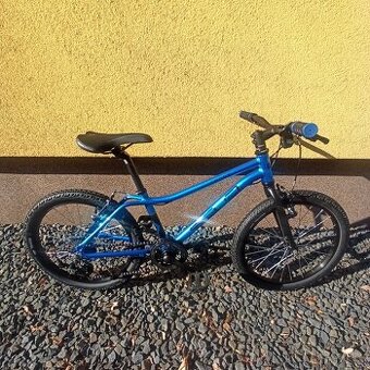 Dětské kolo Scud KID 20" převody SH 1x7 modrá
