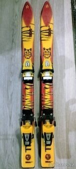 Dětské lyže, 90 cm