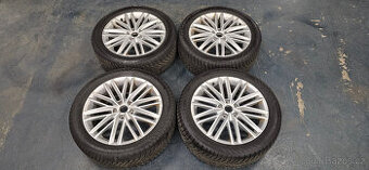 225/50 R18 alu 5x112 Seat Škoda zimní Nokian