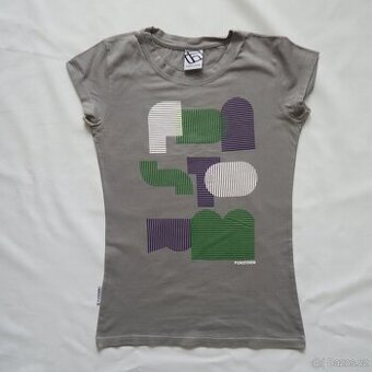 Šedé tričko FUNSTORM
