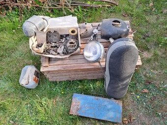 Náhradní díly Jawa Pionýr