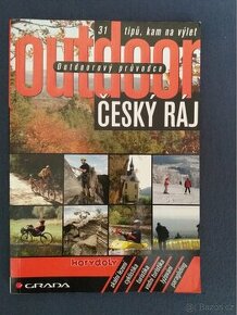 průvodce a turistická mapa Český ráj