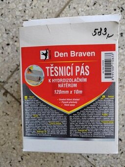 Těsnící pás k hydroizolačním nátěrům DEN BRAVEN