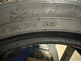 Prodám 205 55 r19 semperit speed-grip 3