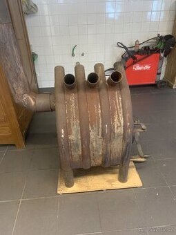 Horkovzdušná kamna